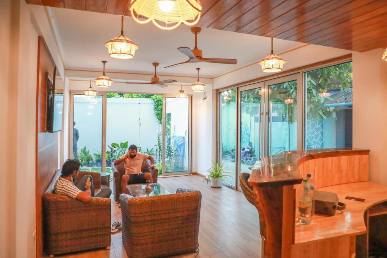 Jeym Lodge Thoddoo Exterior foto